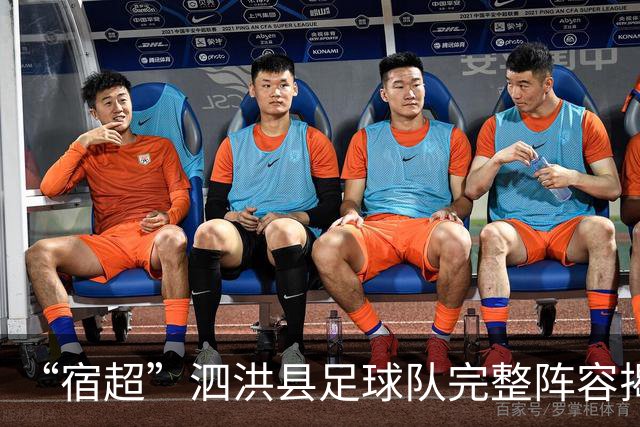 “宿超”泗洪县足球队完整阵容揭晓！