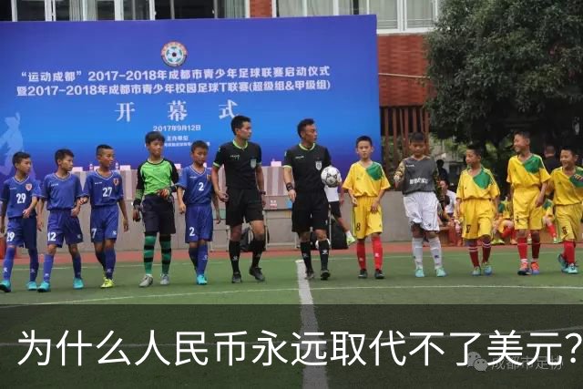为什么人民币永远取代不了美元？