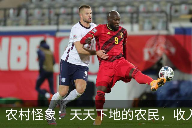 农村怪象：天天下地的农民，收入不如五保低保户？差距从何而来