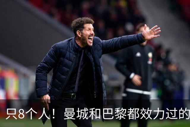 只8个人！曼城和巴黎都效力过的球员，你能全叫出来吗