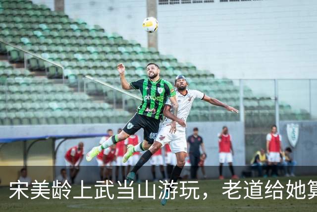 宋美龄上武当山游玩，老道给她算出“八个字”，宋美龄当场崩溃！