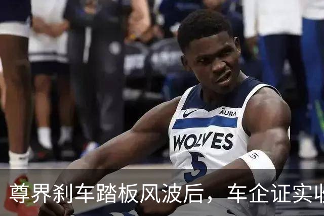 尊界刹车踏板风波后，车企证实收到中汽中心制动踏板总成调研问卷