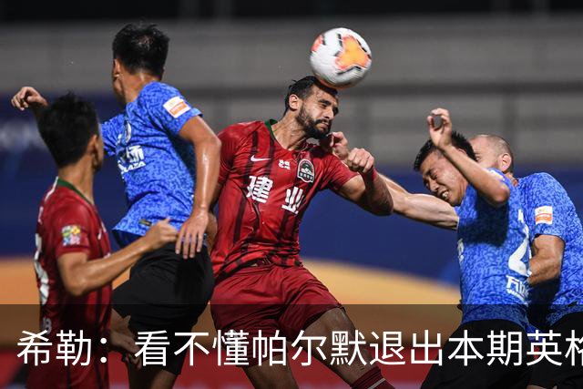 希勒：看不懂帕尔默退出本期英格兰队，他没参加世界杯也没欧战踢