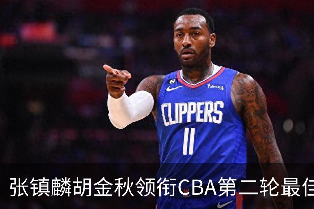 张镇麟胡金秋领衔CBA第二轮最佳阵容 付豪篮板称王