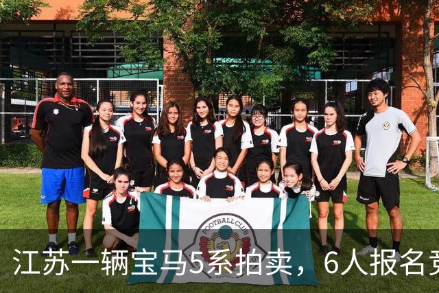 江苏一辆宝马5系拍卖，6人报名竞价，被人以12.8万拿下