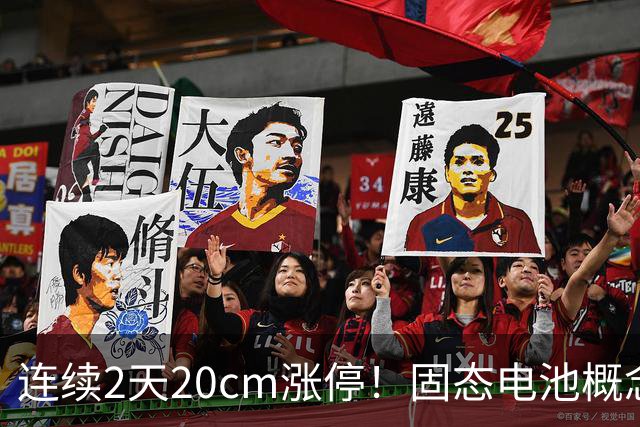 连续2天20cm涨停！固态电池概念股，涨疯了！