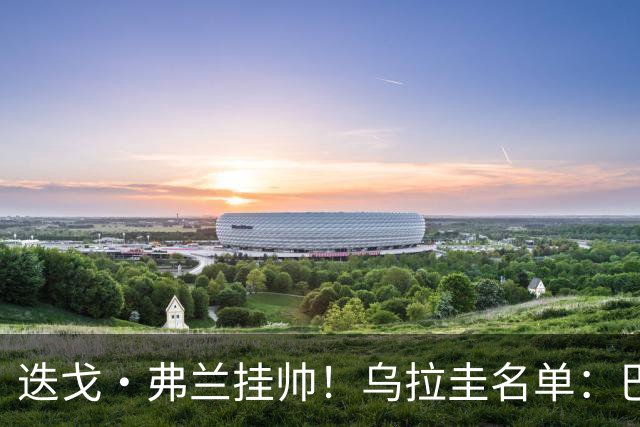 迭戈·弗兰挂帅！乌拉圭名单：巴尔韦德、阿劳霍领衔，努涅斯在列