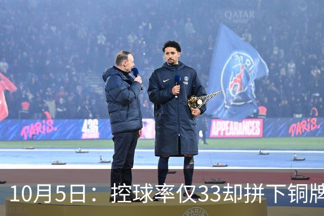 10月5日：控球率仅33却拼下铜牌，中国U23男足这场球，竞技水平该如何定性