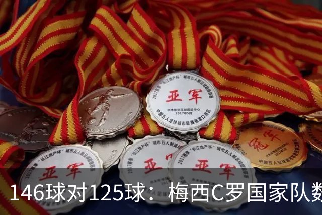 146球对125球：梅西C罗国家队数据只差一个数字