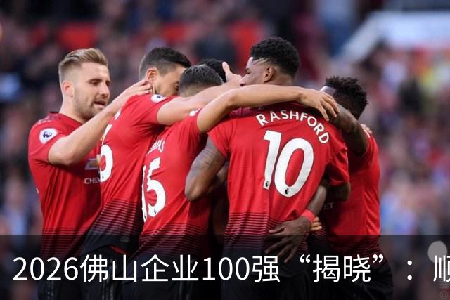 2026佛山企业100强“揭晓”：顺德占据37席，榜首营收超过4500亿元