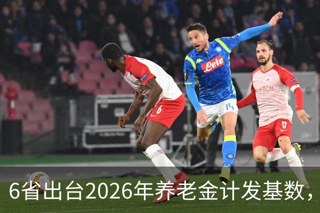 6省出台2026年养老金计发基数，具体哪里？标准多少？